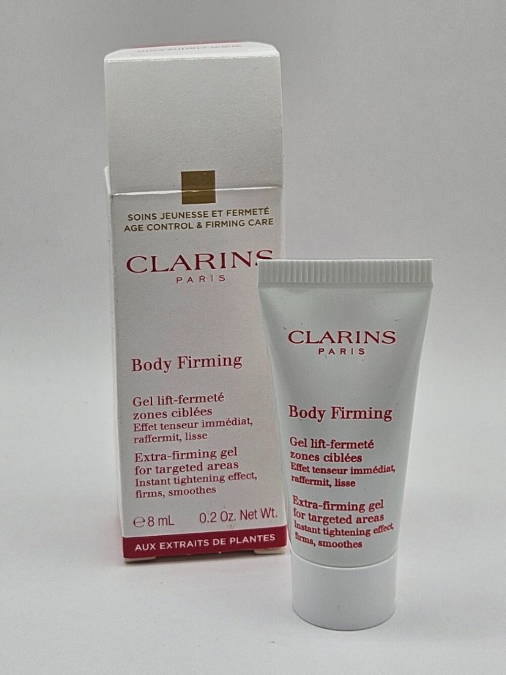 Clarins Paris - Body Firming Gel 8ml/0.2fl oz Sample Size